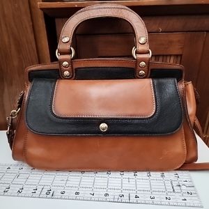 PATRICIA NASH SATCHEL LARGE